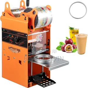 Manual Tea Cup Sealer 300-500 Cups Per Hour With Free Sealing Tape