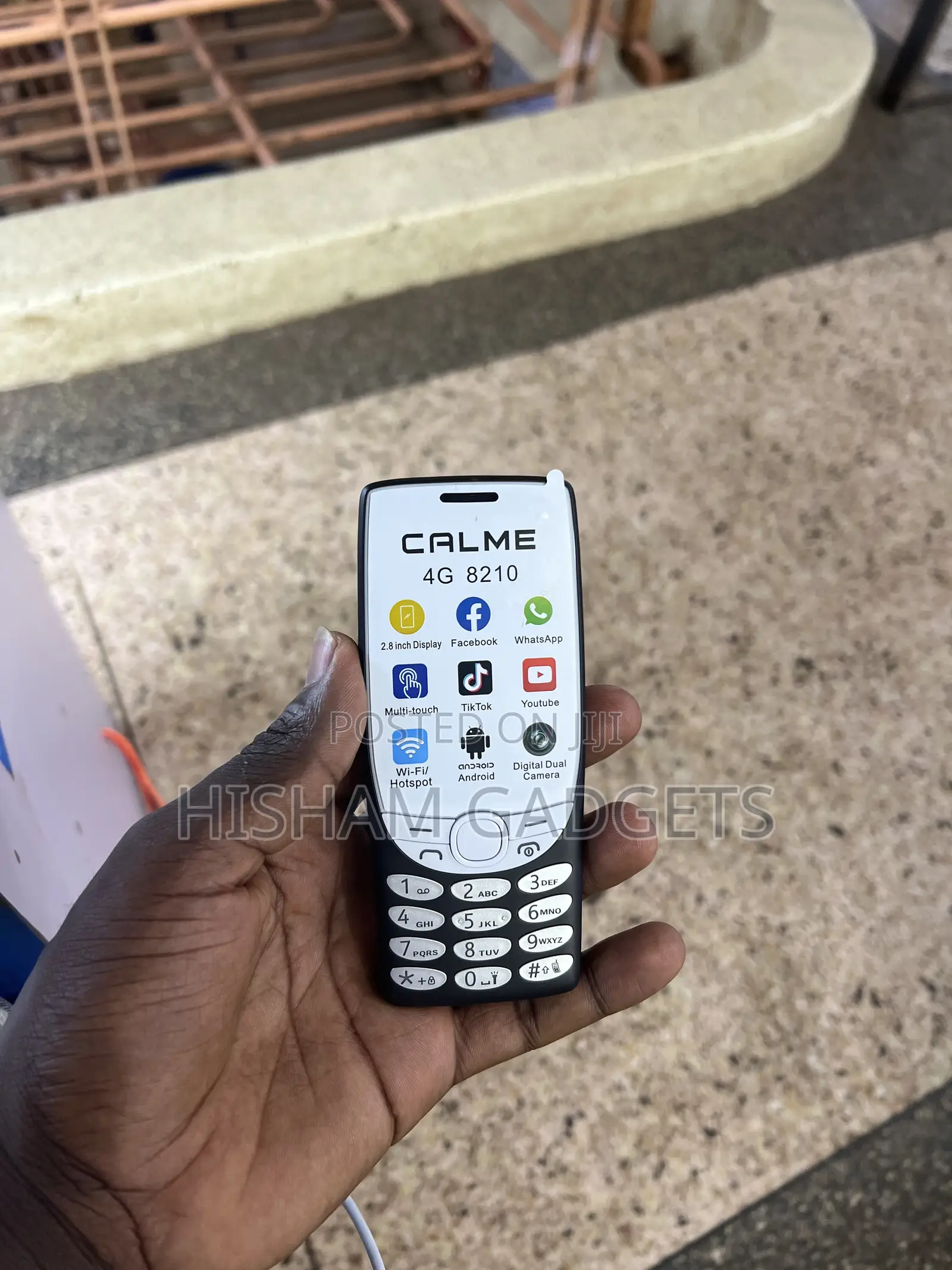 New CALME Music 500 Black
