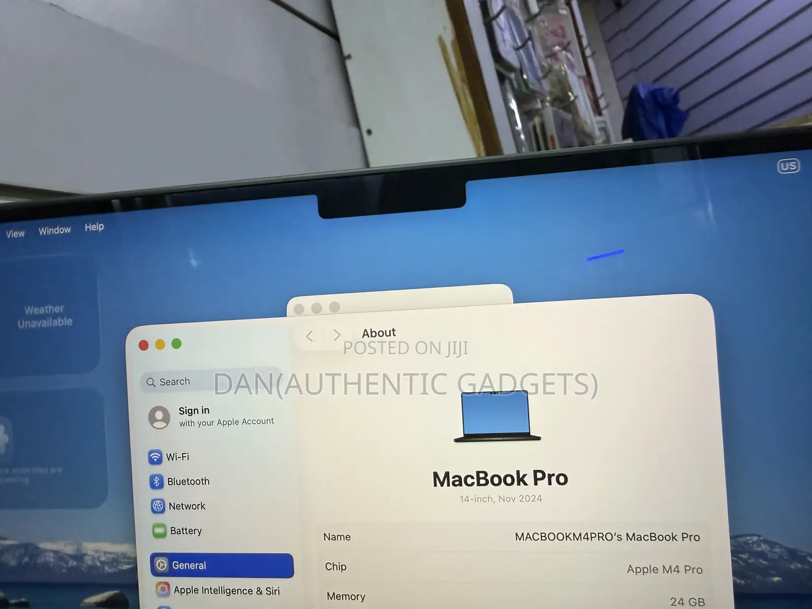 Laptop Apple MacBook Pro 2024 M4 Pro 24GB Apple M4 Pro SSD 512GB