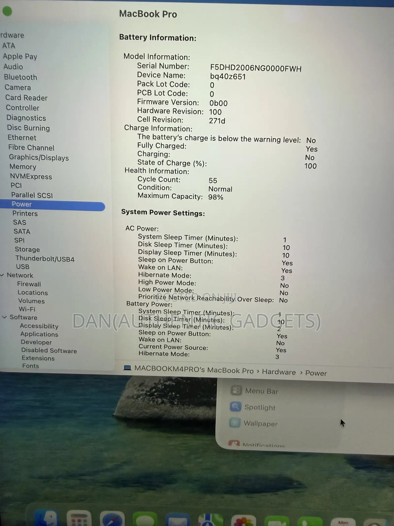 Laptop Apple MacBook Pro 2024 M4 Pro 24GB Apple M4 Pro SSD 512GB