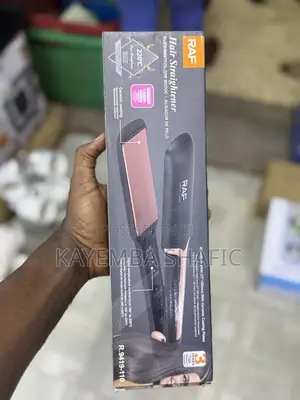 Raf Professional Ceramic Hair Straightener (Model R.9419-110)