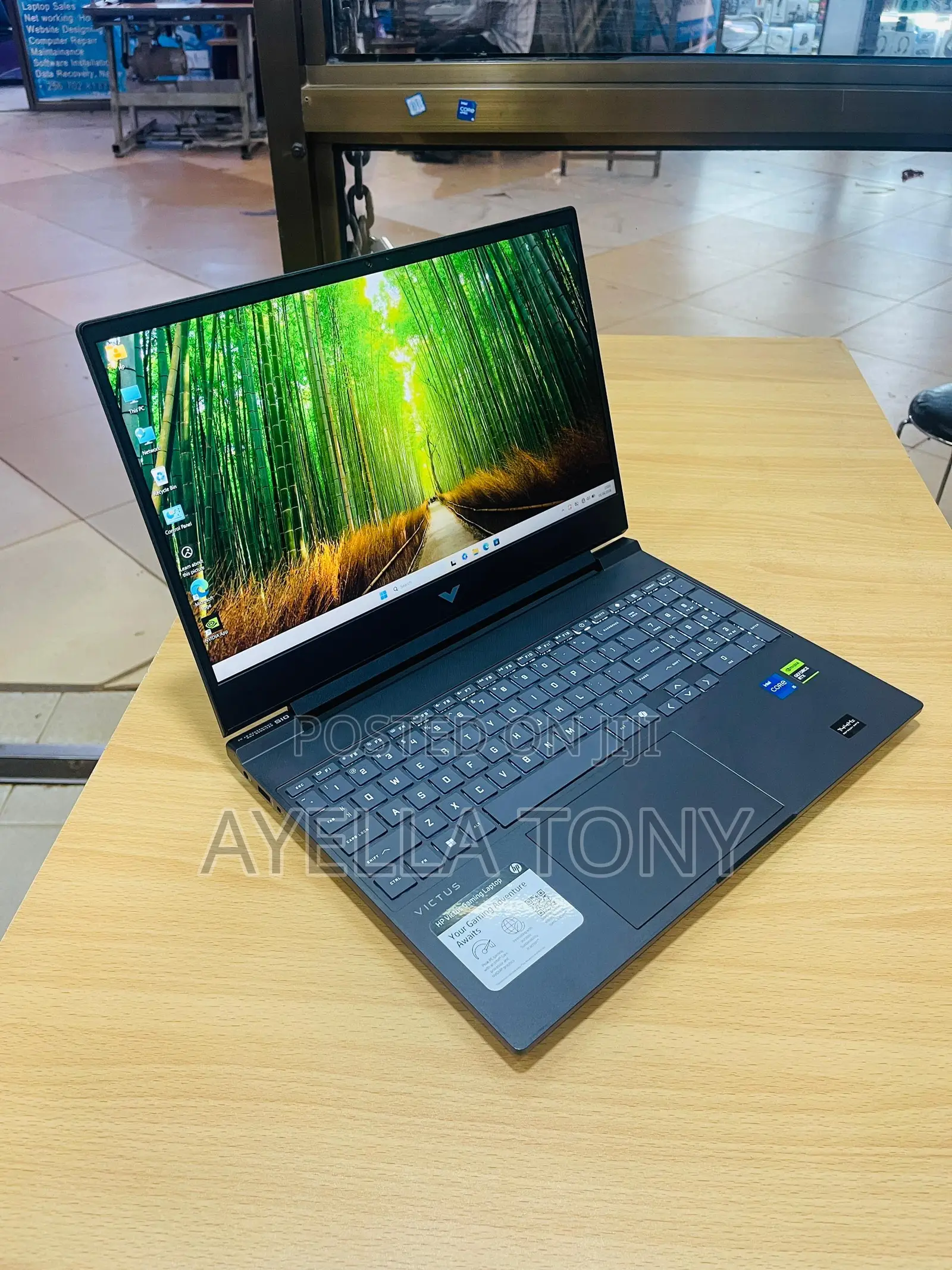New Laptop HP Victus 15 16GB Intel Core i5 SSD 1T
