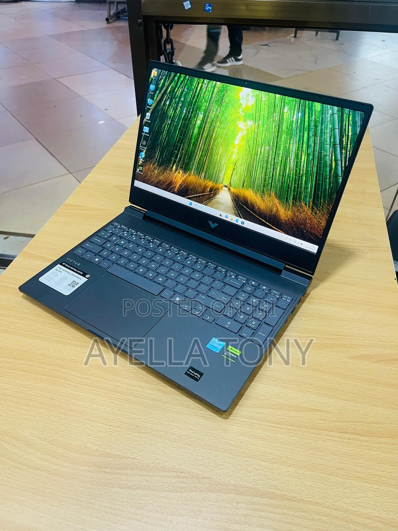 New Laptop HP Victus 15 16GB Intel Core i5 SSD 1T