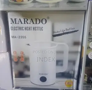 2.3l Marado Electric Heat Kettle, Model Ma-2355