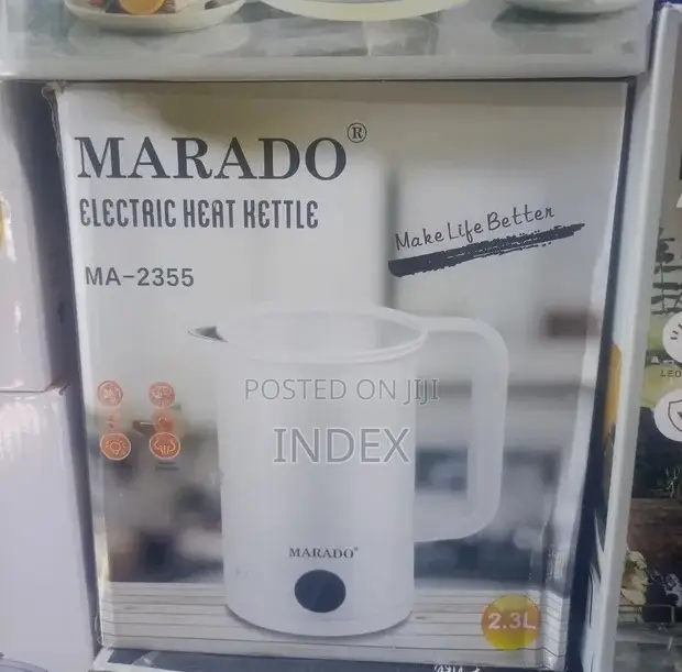 2.3l Marado Electric Heat Kettle, Model Ma-2355