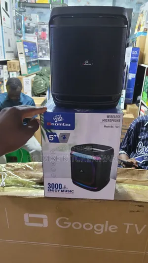 Wireless Speaker or Bluetooth Speaker