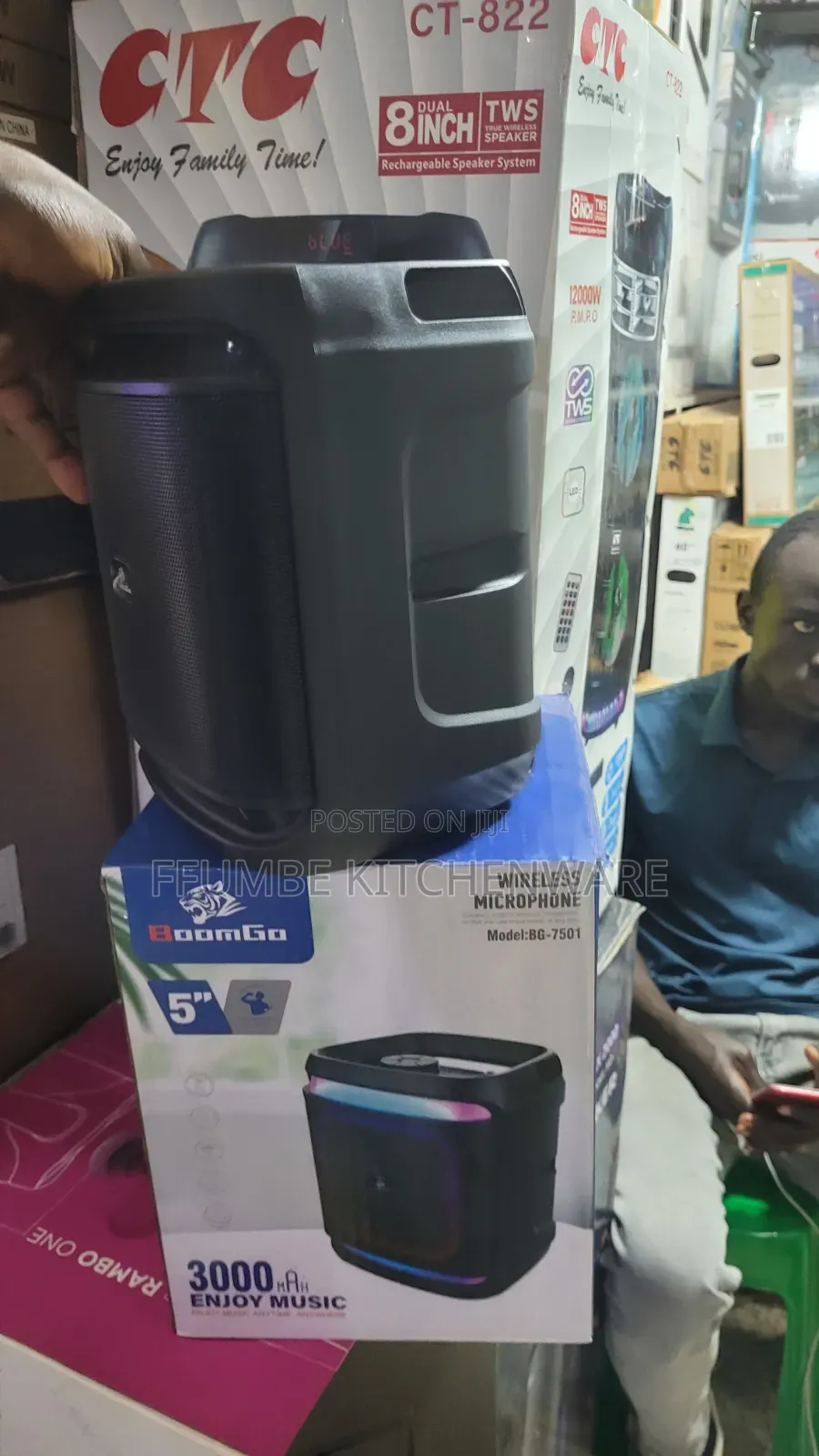 Wireless Speaker or Bluetooth Speaker