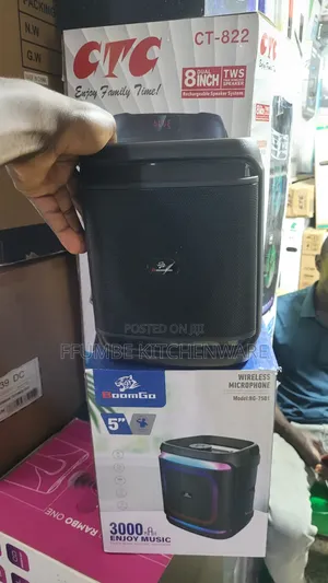 Wireless Speaker or Bluetooth Speaker