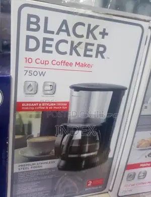 1.25l Decker 10-Cup Coffee Maker