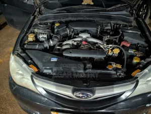 Subaru Impreza 2009 Black