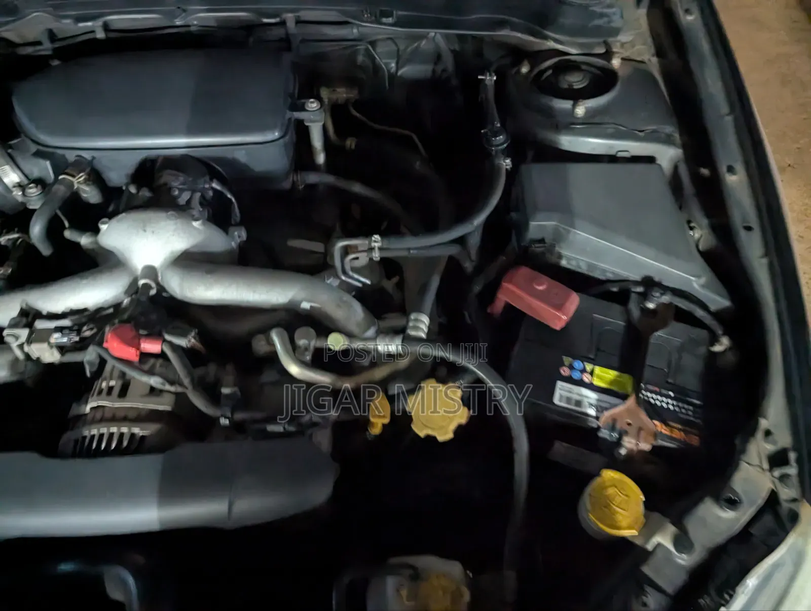 Subaru Impreza 2009 Black
