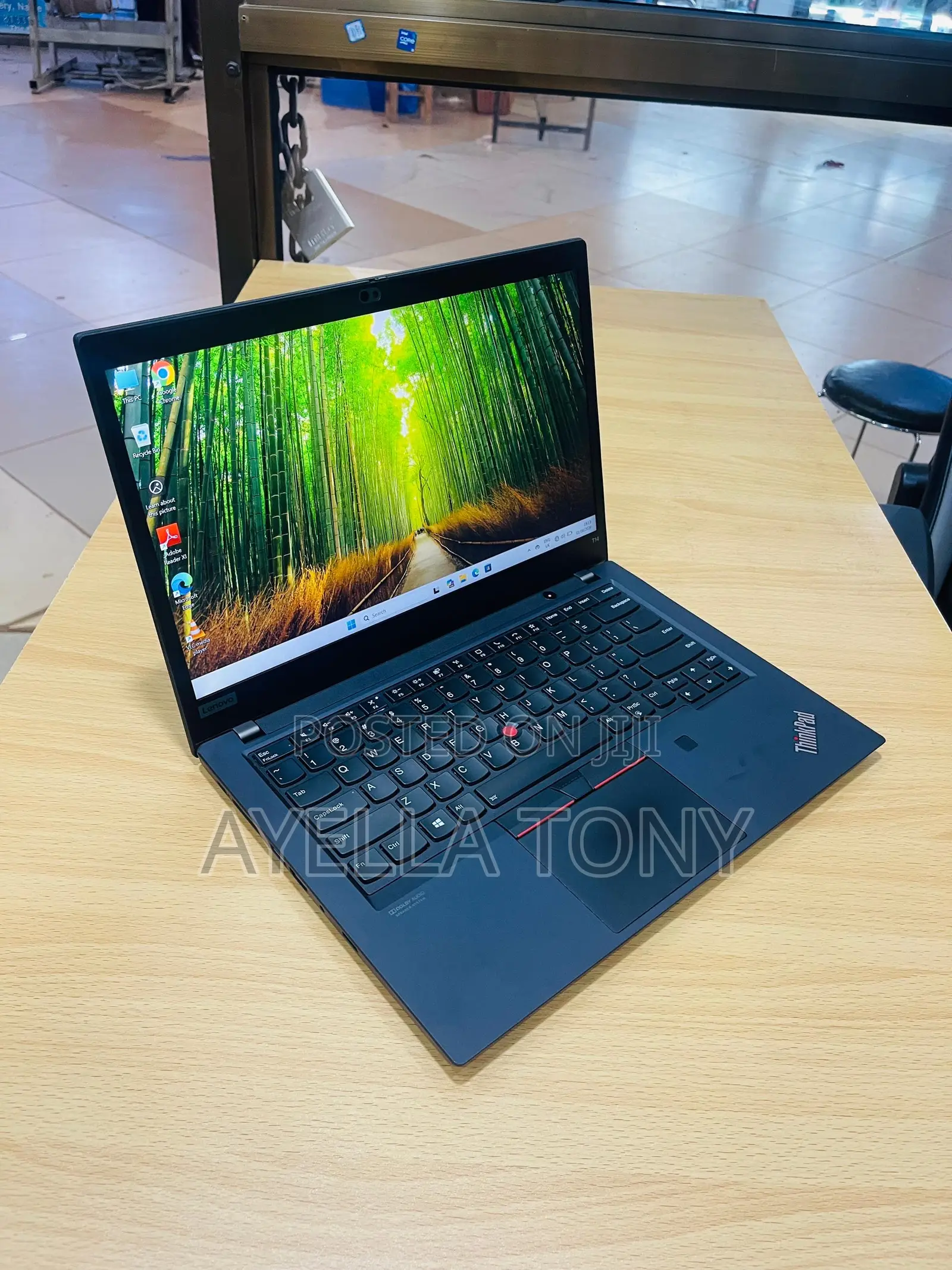 New Laptop Lenovo ThinkPad T14 16GB Intel Core i7 SSD 512GB
