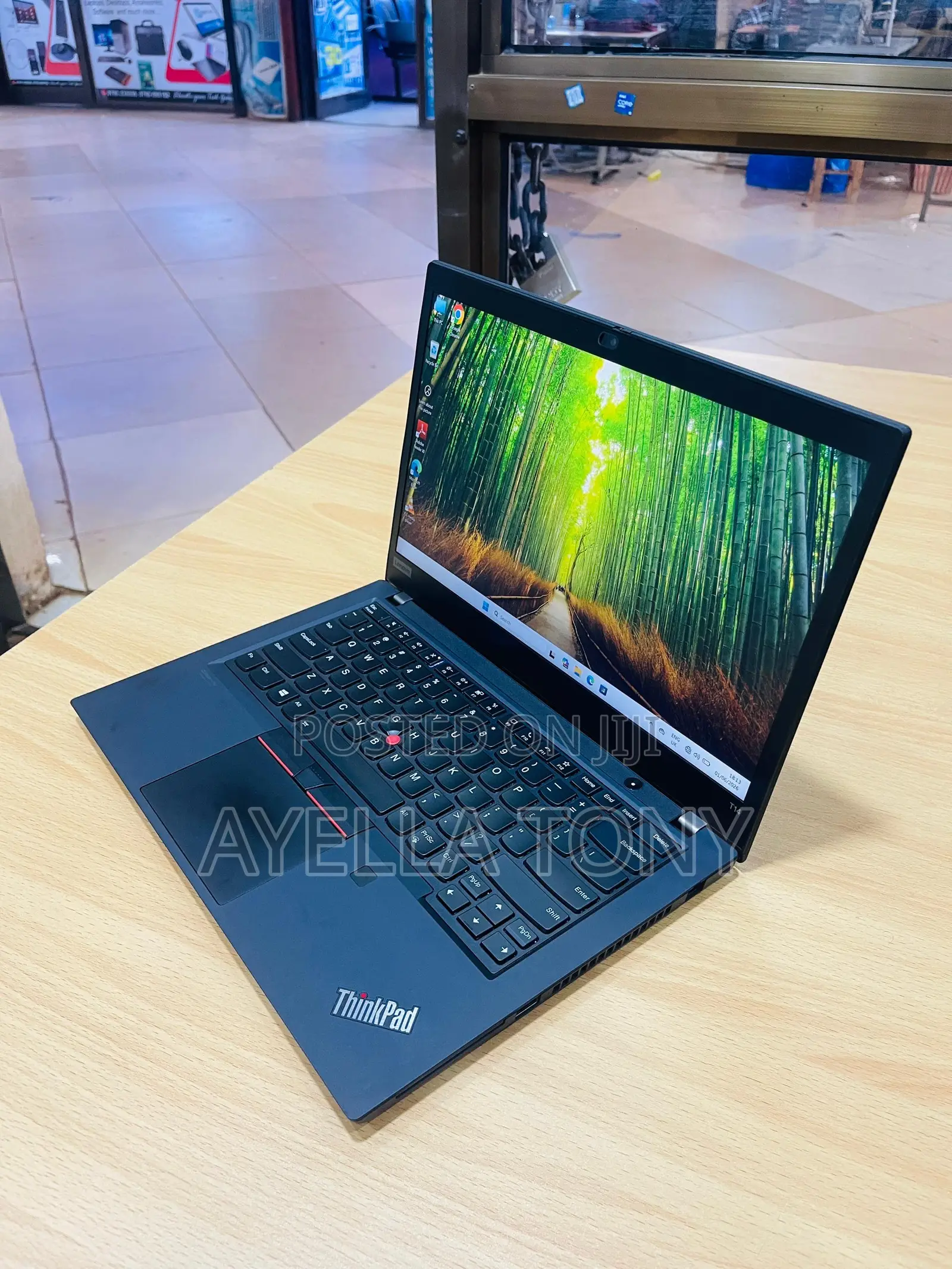 New Laptop Lenovo ThinkPad T14 16GB Intel Core i7 SSD 512GB