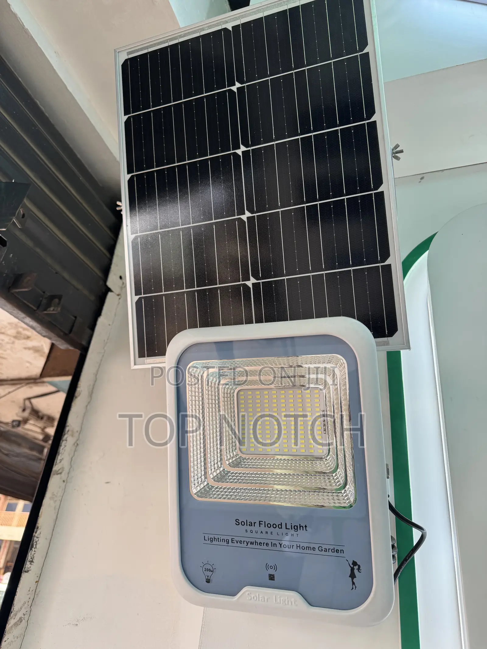 200w Solar Flood Light