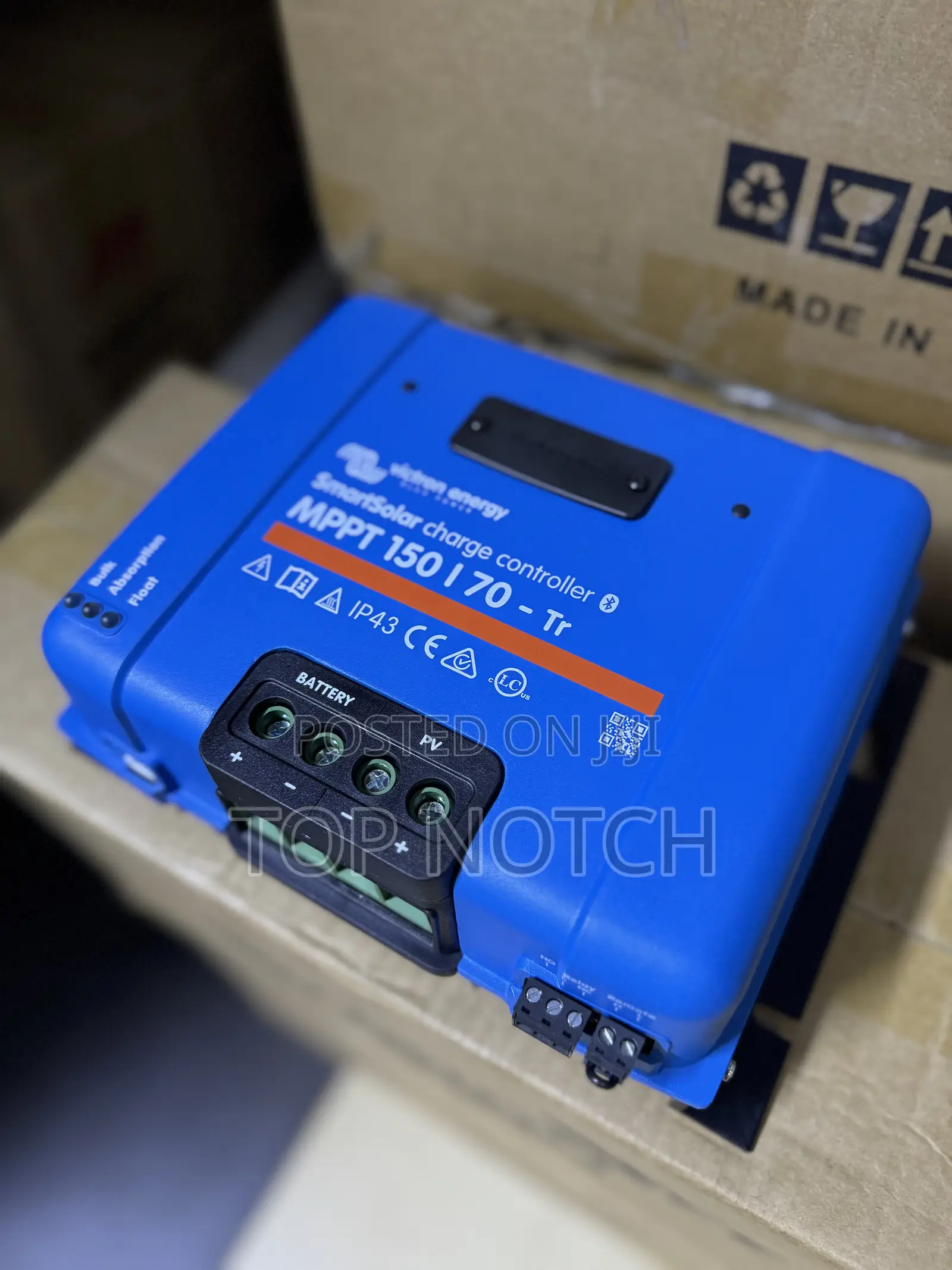 70a/150 Victron MPPT Solar Charge Controller