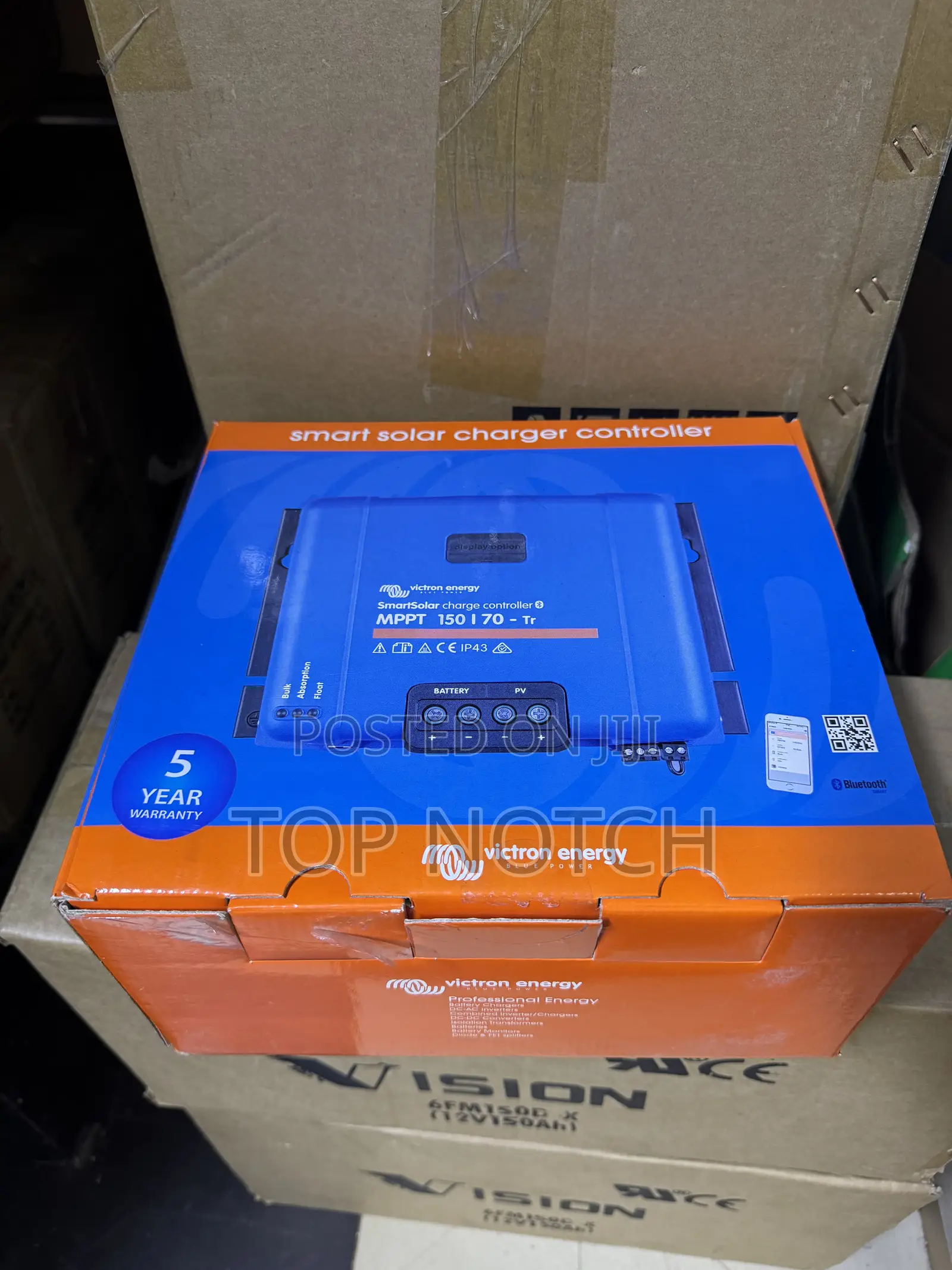 70a/150 Victron MPPT Solar Charge Controller