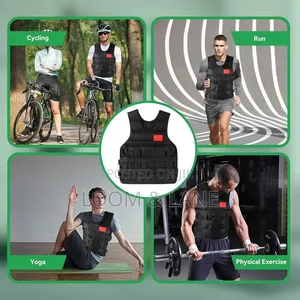 10kg Adjustable Exercise Weighted Vest
