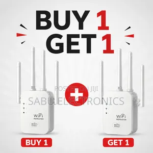 Buy 1 Get 1 Free 300mbps 2.4ghz Wifi Repeater -Wifi Extender