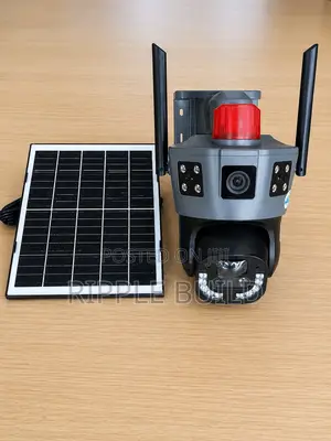 4g Solar PTZ Security Camera Sim Card Outdoor CCTV