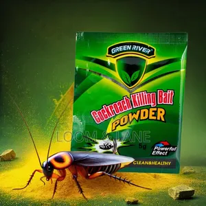 50pcs Green Leaf Powder Cockroach Killing Bait