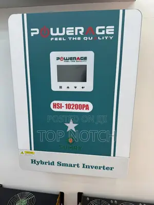 10kva/48v Hybrid Inverter