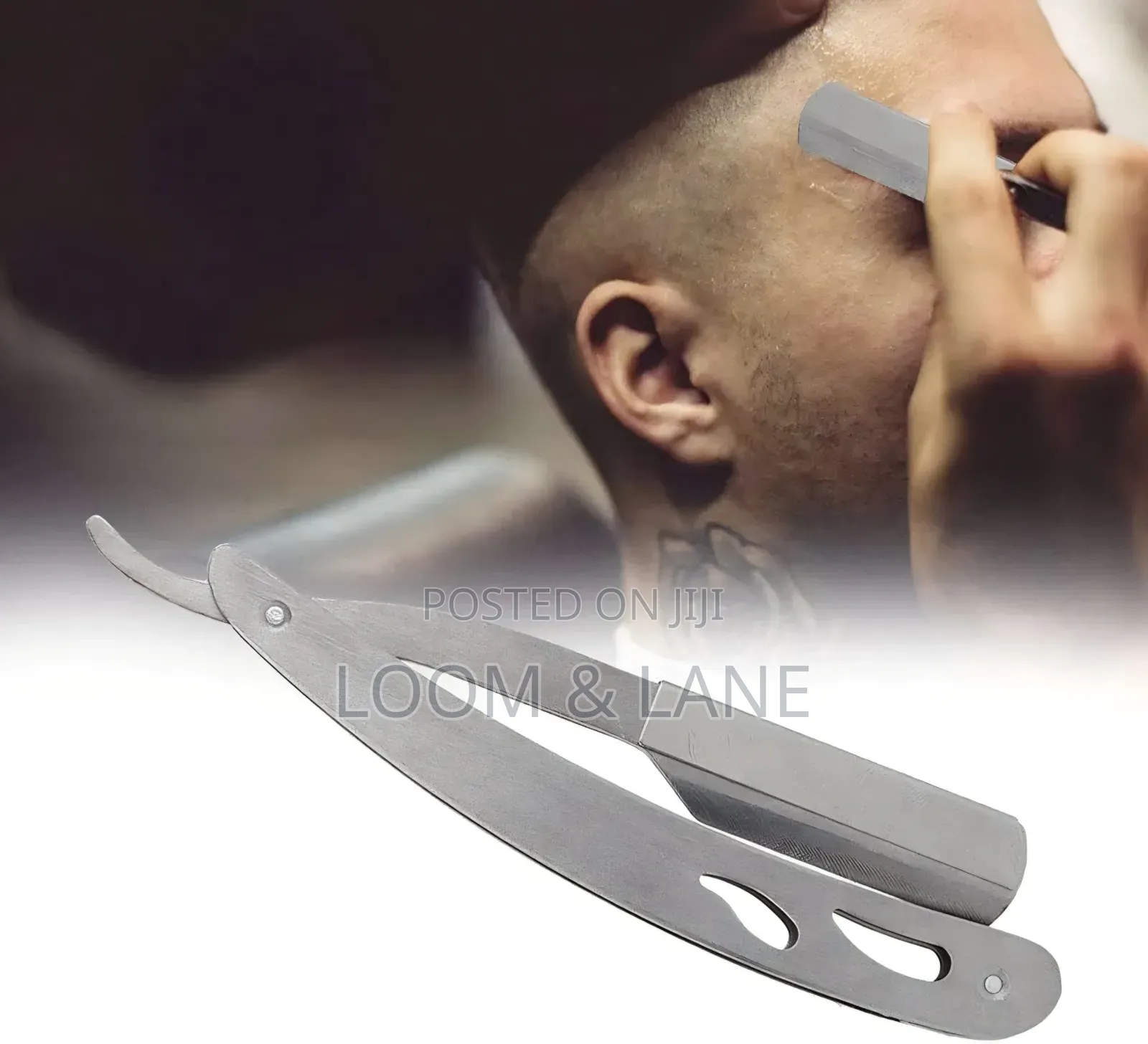 Stainless Steel Barber Straight Edge Razor