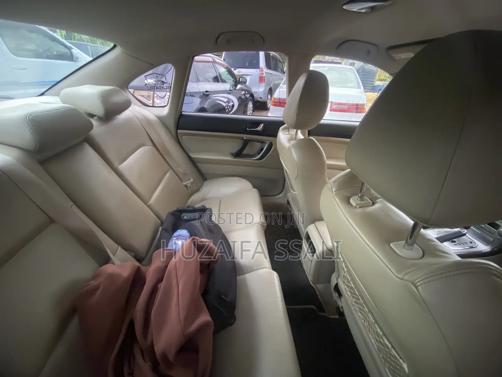 Subaru Legacy 2011 Silver