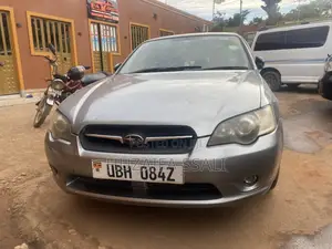 Subaru Legacy 2011 Silver