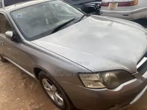 Subaru Legacy 2011 Silver