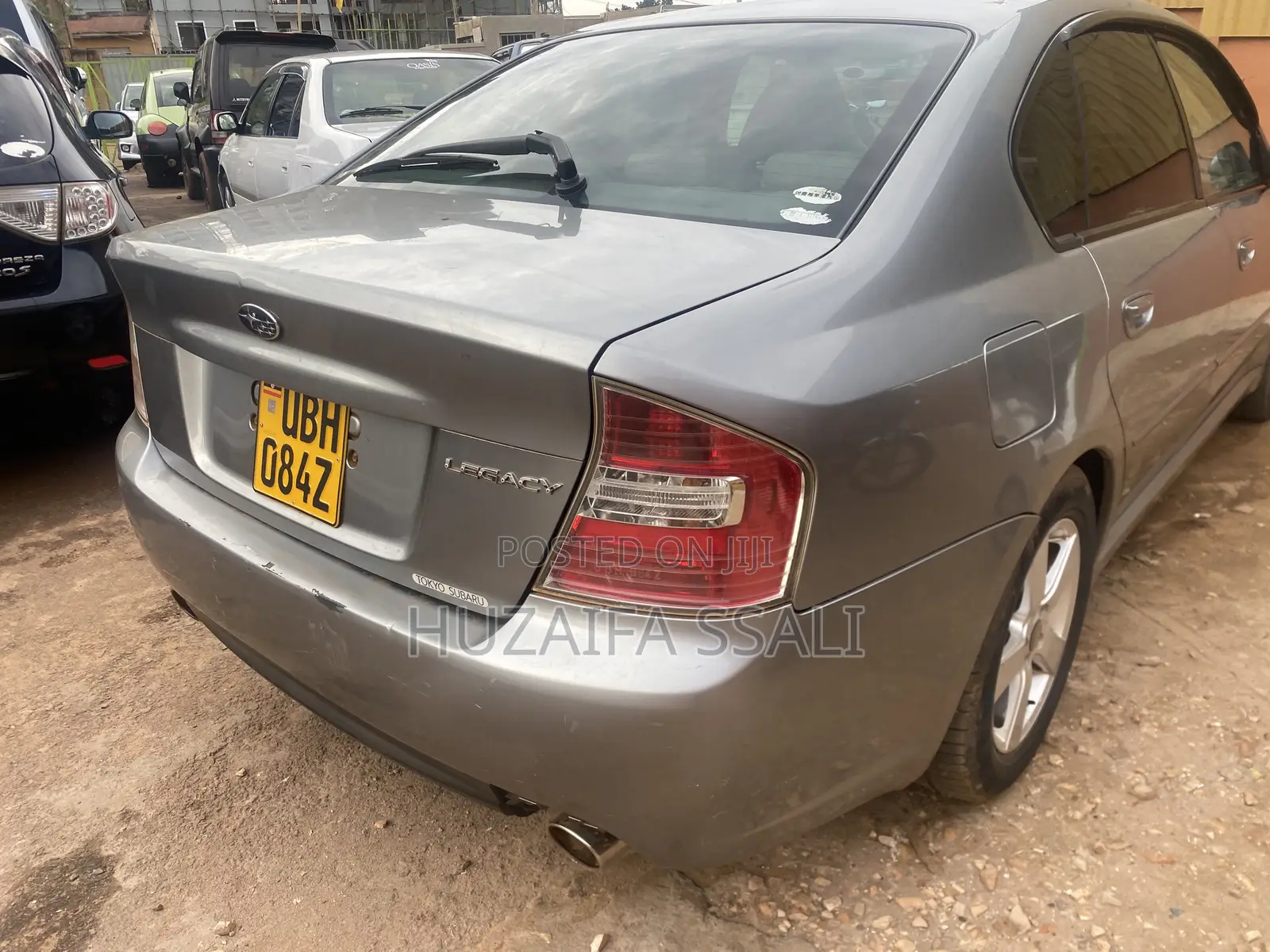 Subaru Legacy 2011 Silver