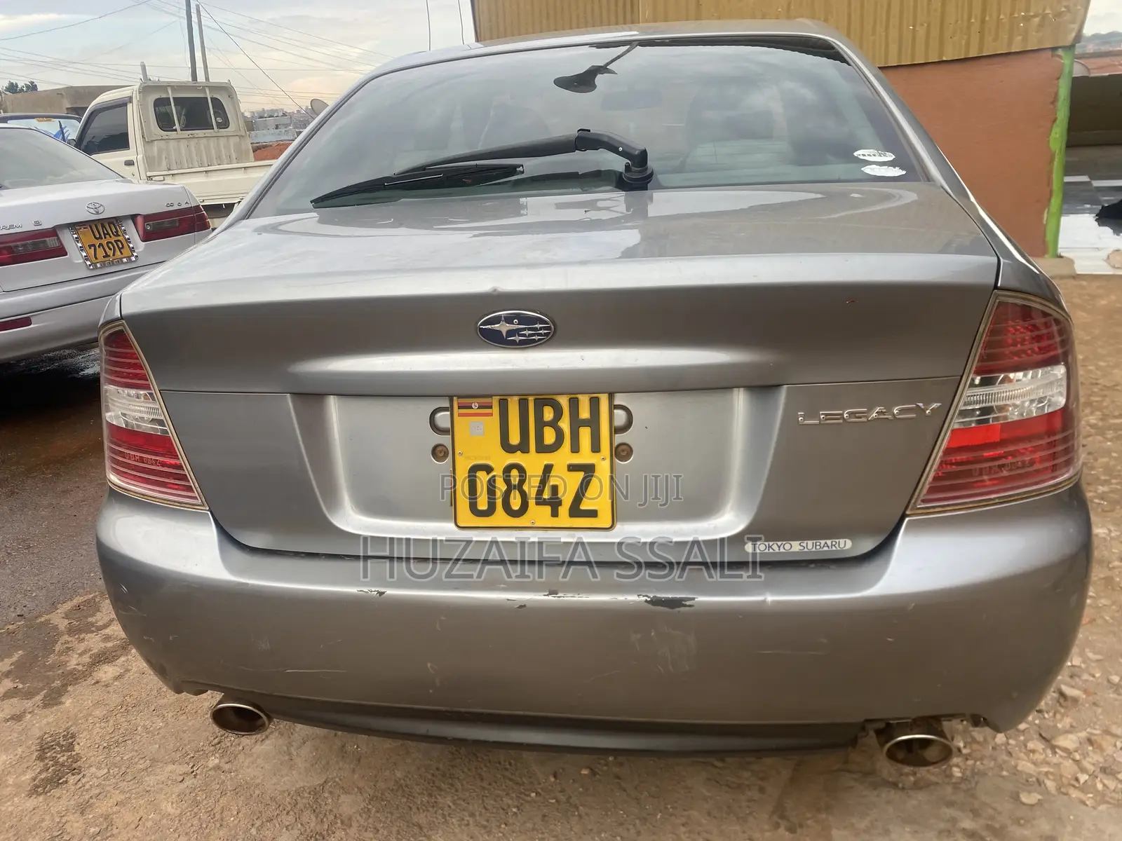Subaru Legacy 2011 Silver