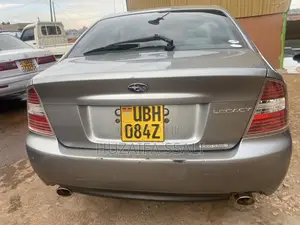 Subaru Legacy 2011 Silver