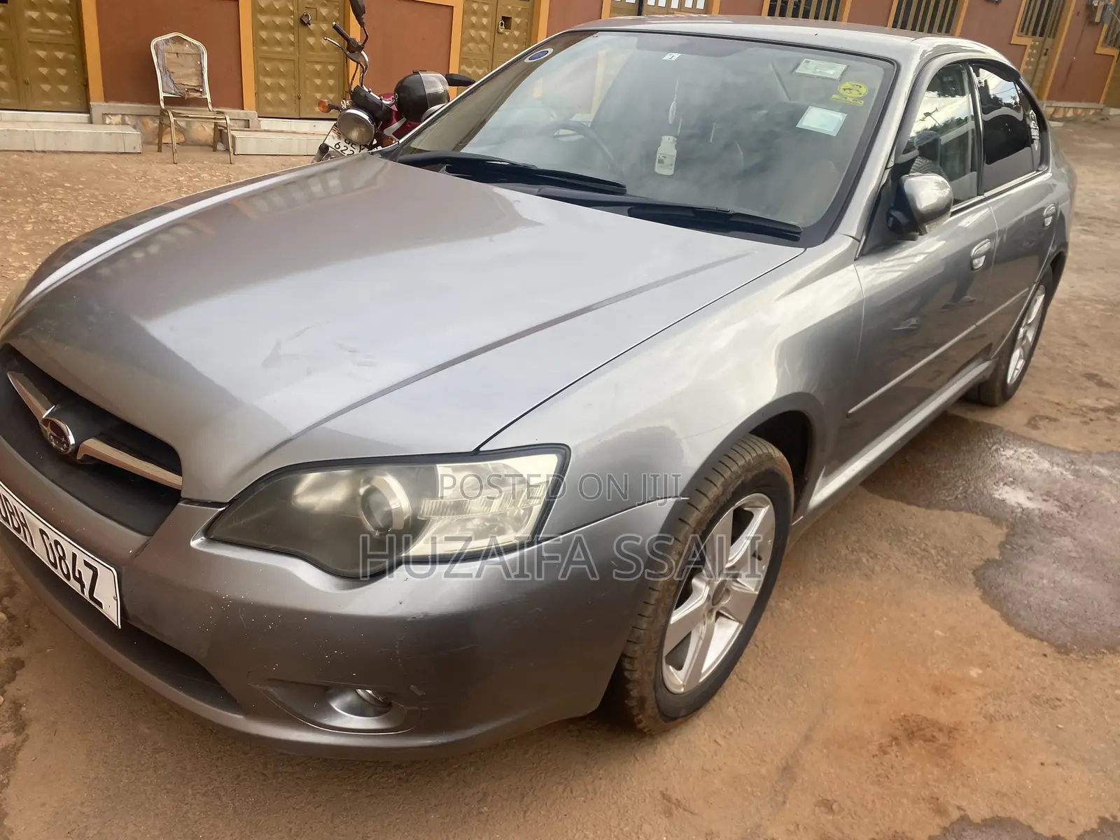 Subaru Legacy 2011 Silver