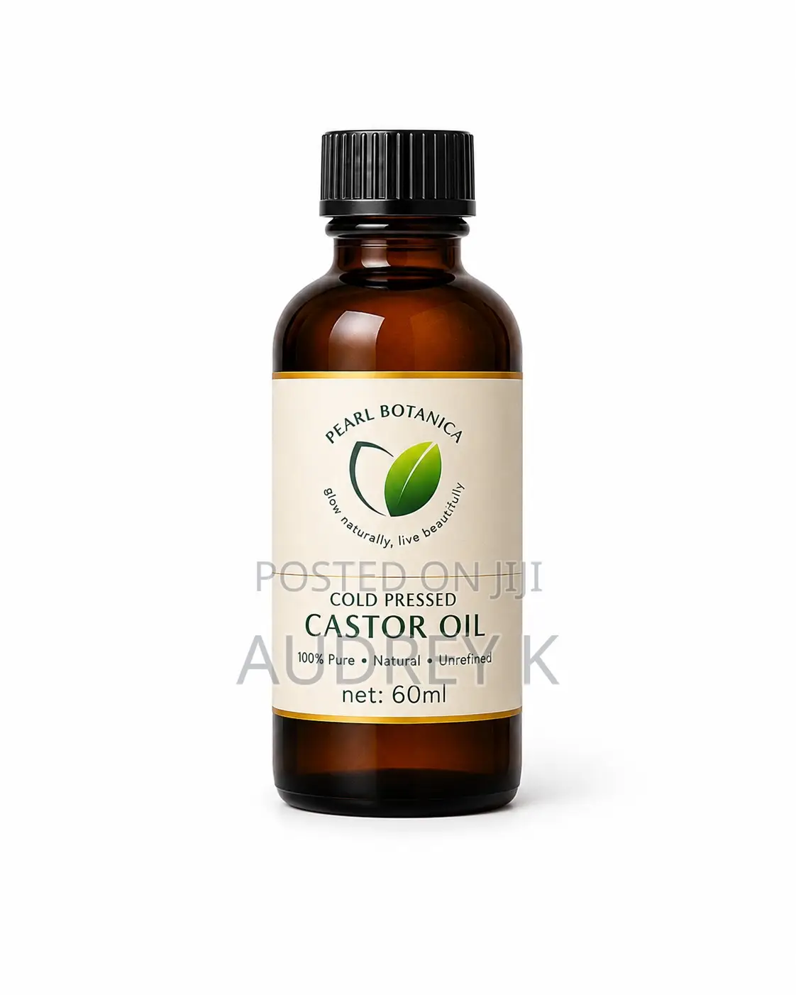 Cold Pressed Castor Oil