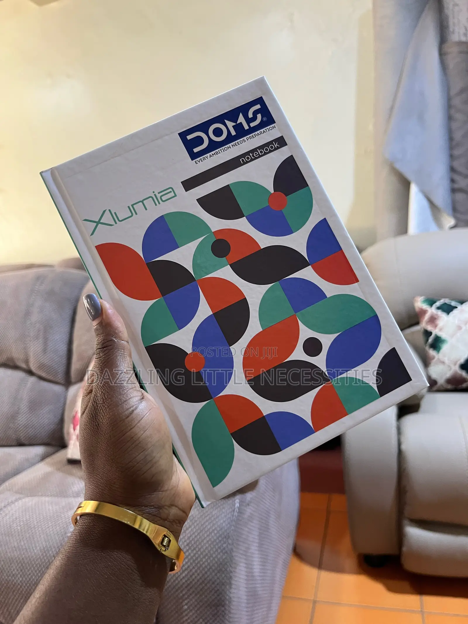 Doms Xlumia A5 Notebook - 192 Pages