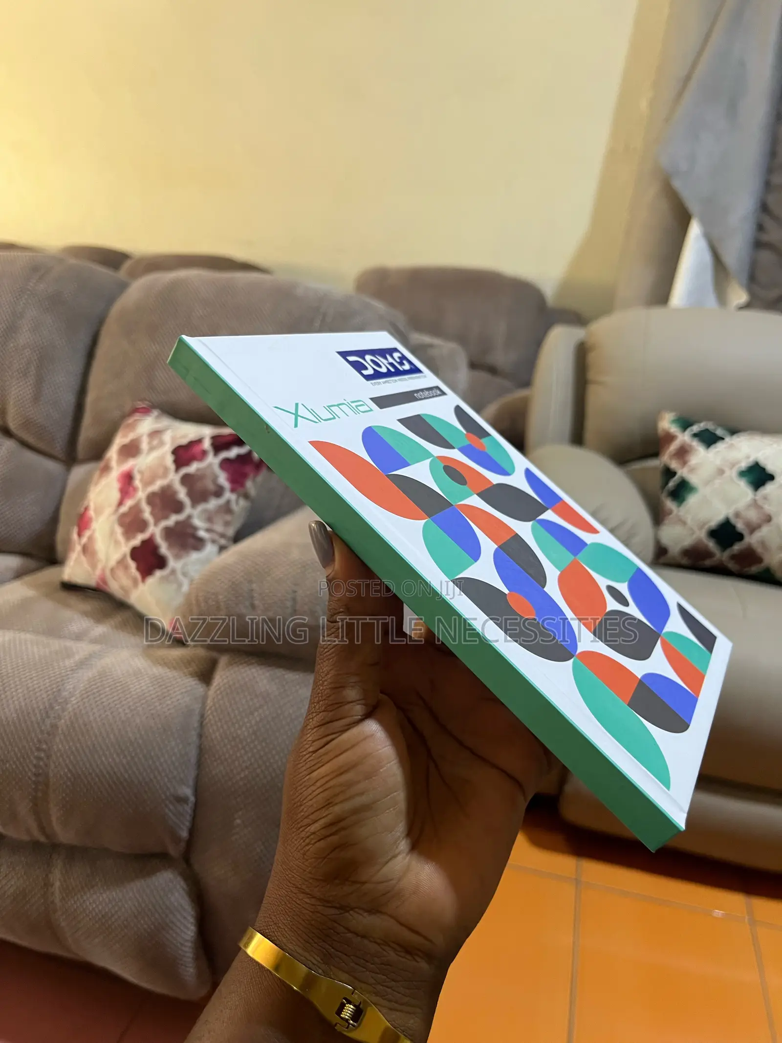 Doms Xlumia A5 Notebook - 192 Pages