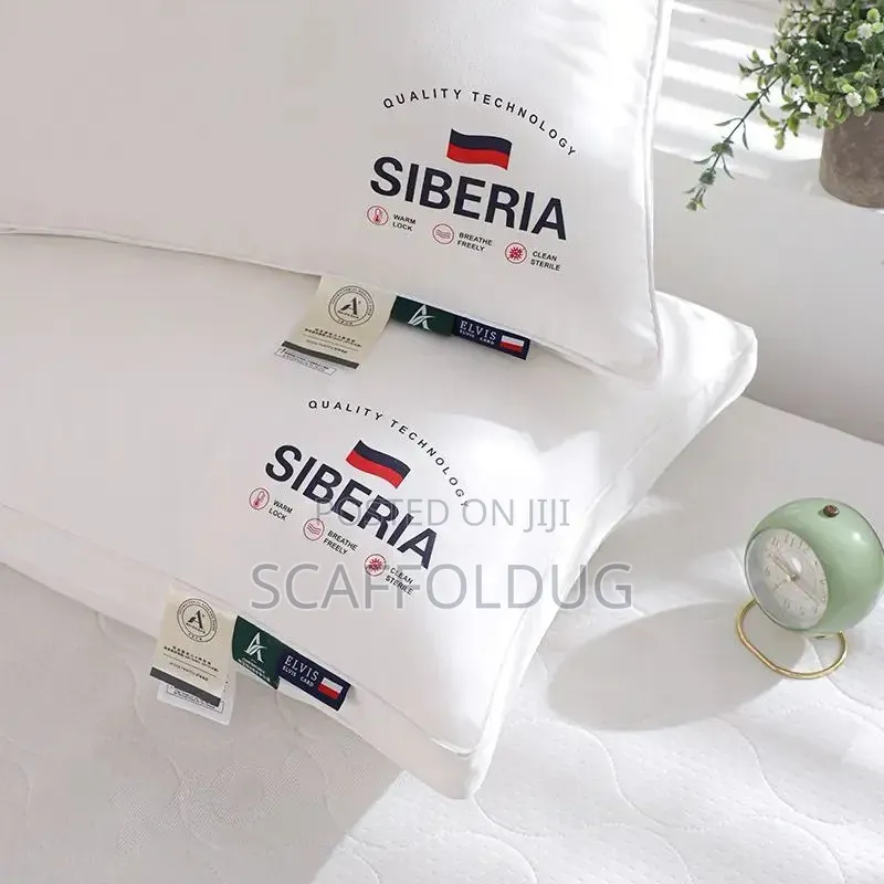 Large Fibre Pillows