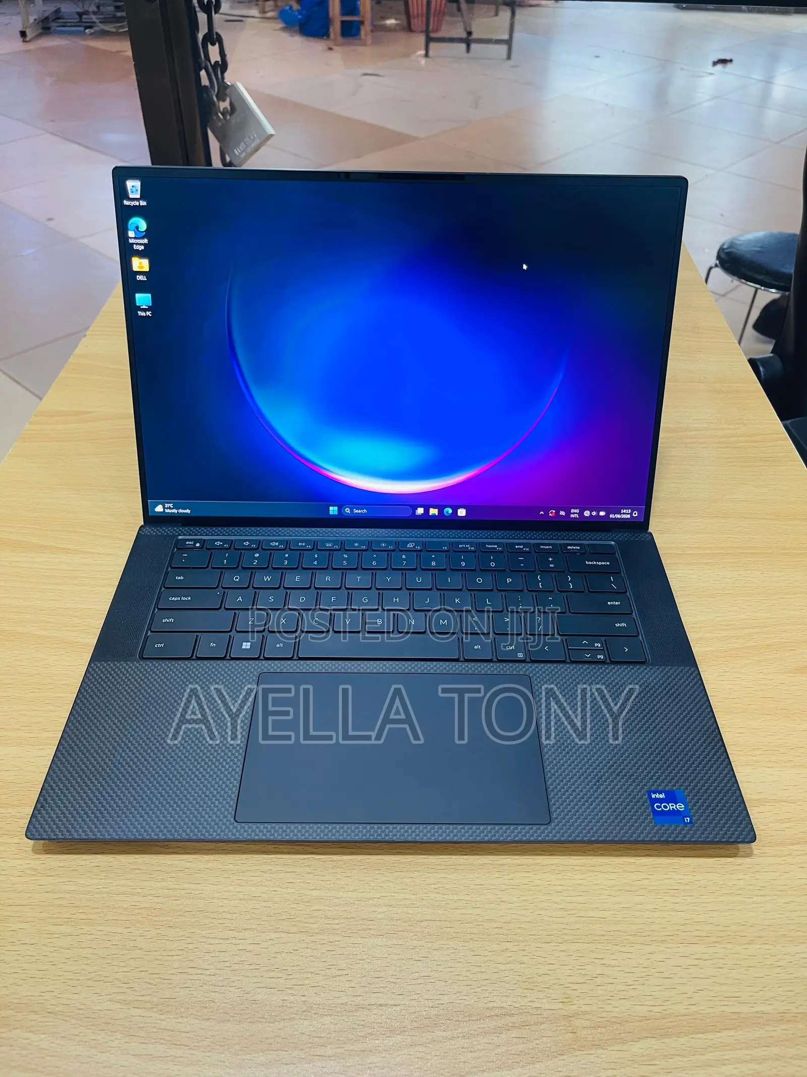 New Laptop Dell Precision 5570 16GB Intel Core i7 SSD 512GB