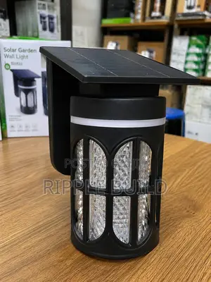 Solar Garden Wall Light Waterproof Outdoor Fence Lamp Kampala