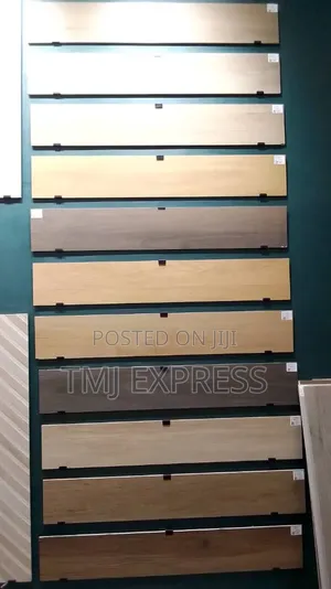 Wood Like Porcelain Floor Tiles Per Box of 6 Pcs(1.44 Sqm)
