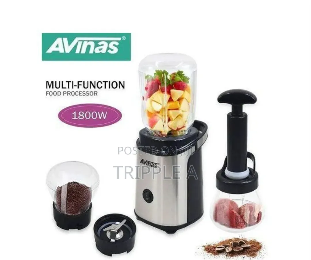 Avinas Av-123 Multifunction Electric Blender
