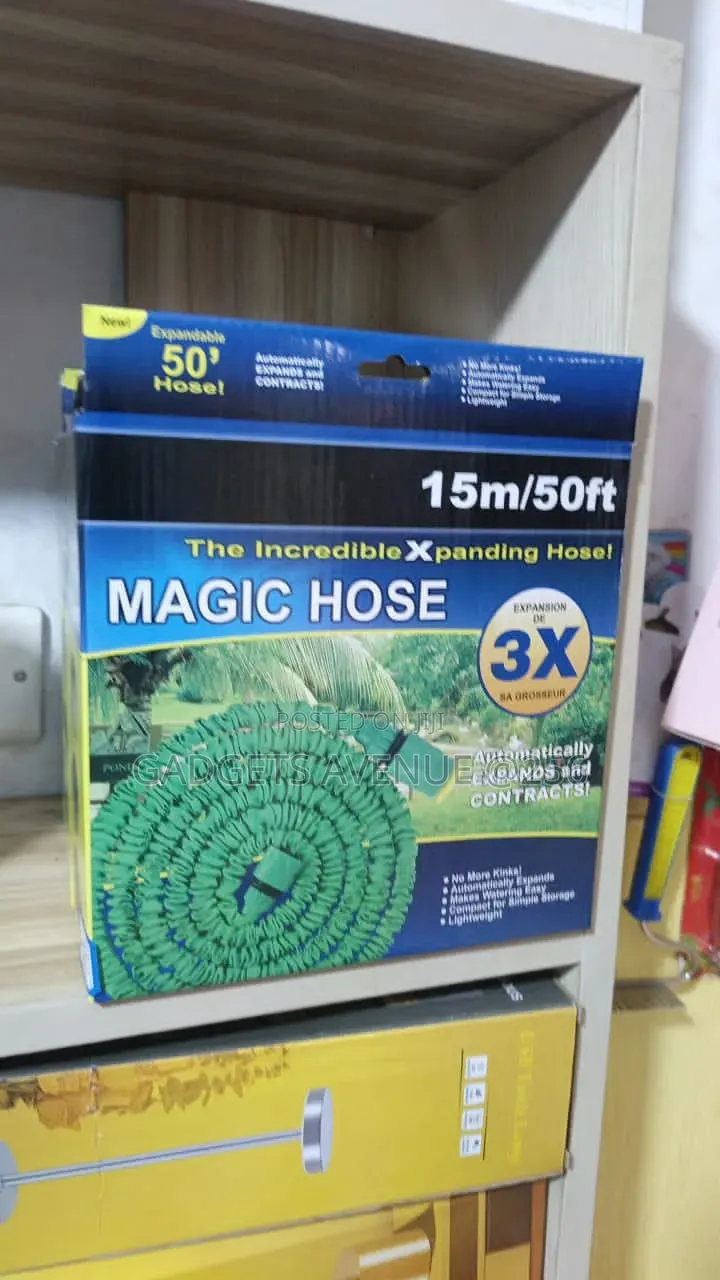 Magic Hose Expandable Garden Pipe.