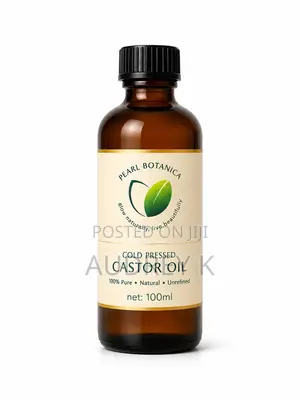 Cold Pressed Castor Oil