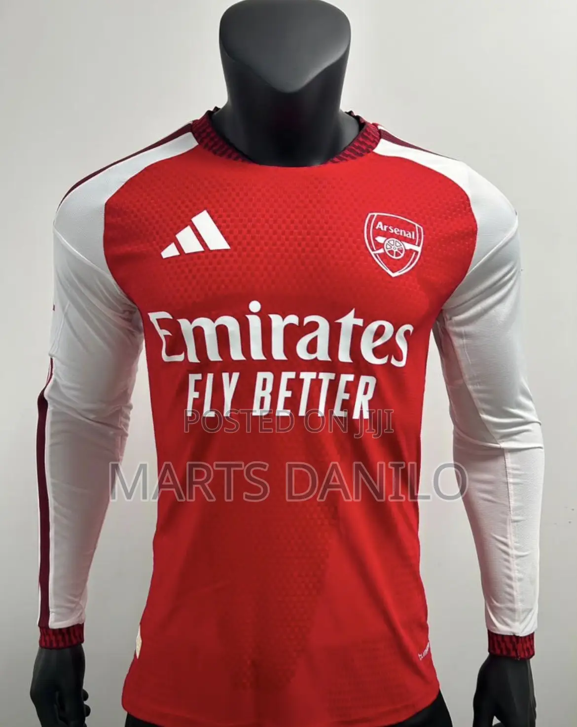 Original Arsenal New Jersey Long Sleeve