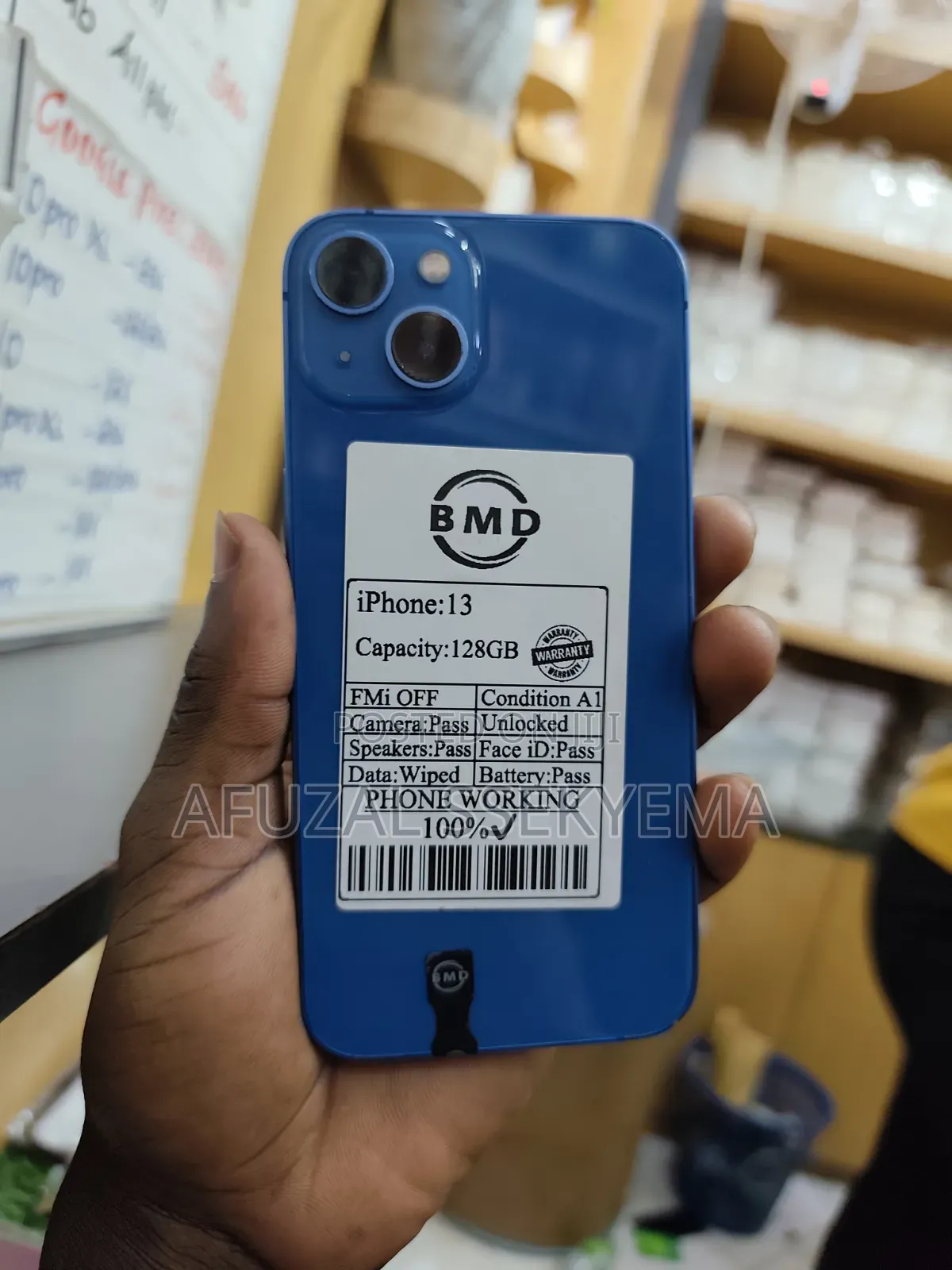 Apple iPhone 13 128 GB Blue