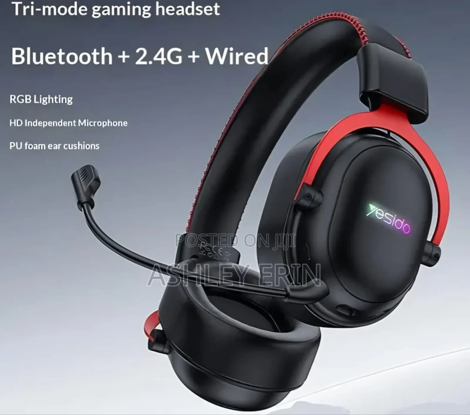 Yesido Ek07 Tri-Mode Gaming Headset