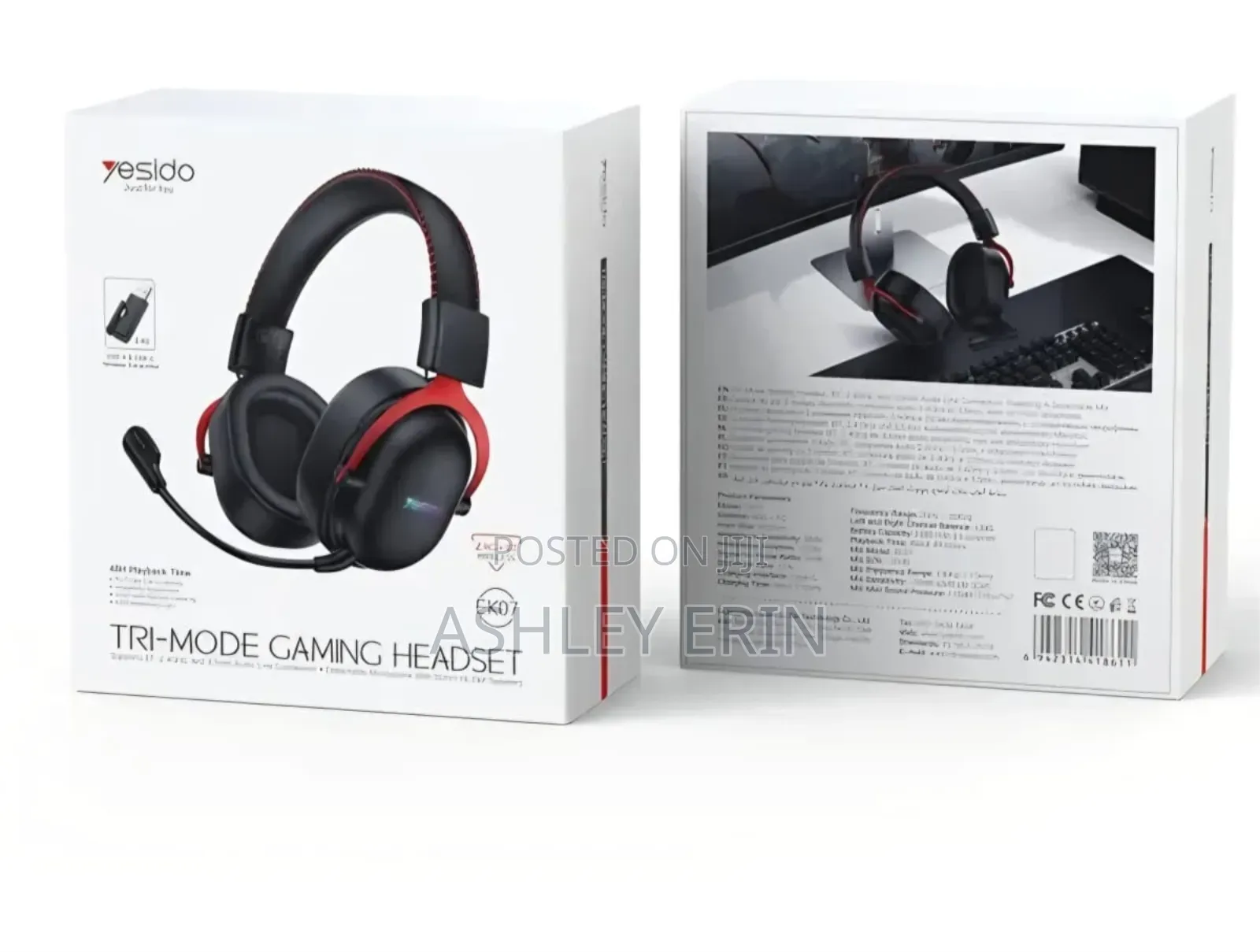 Yesido Ek07 Tri-Mode Gaming Headset