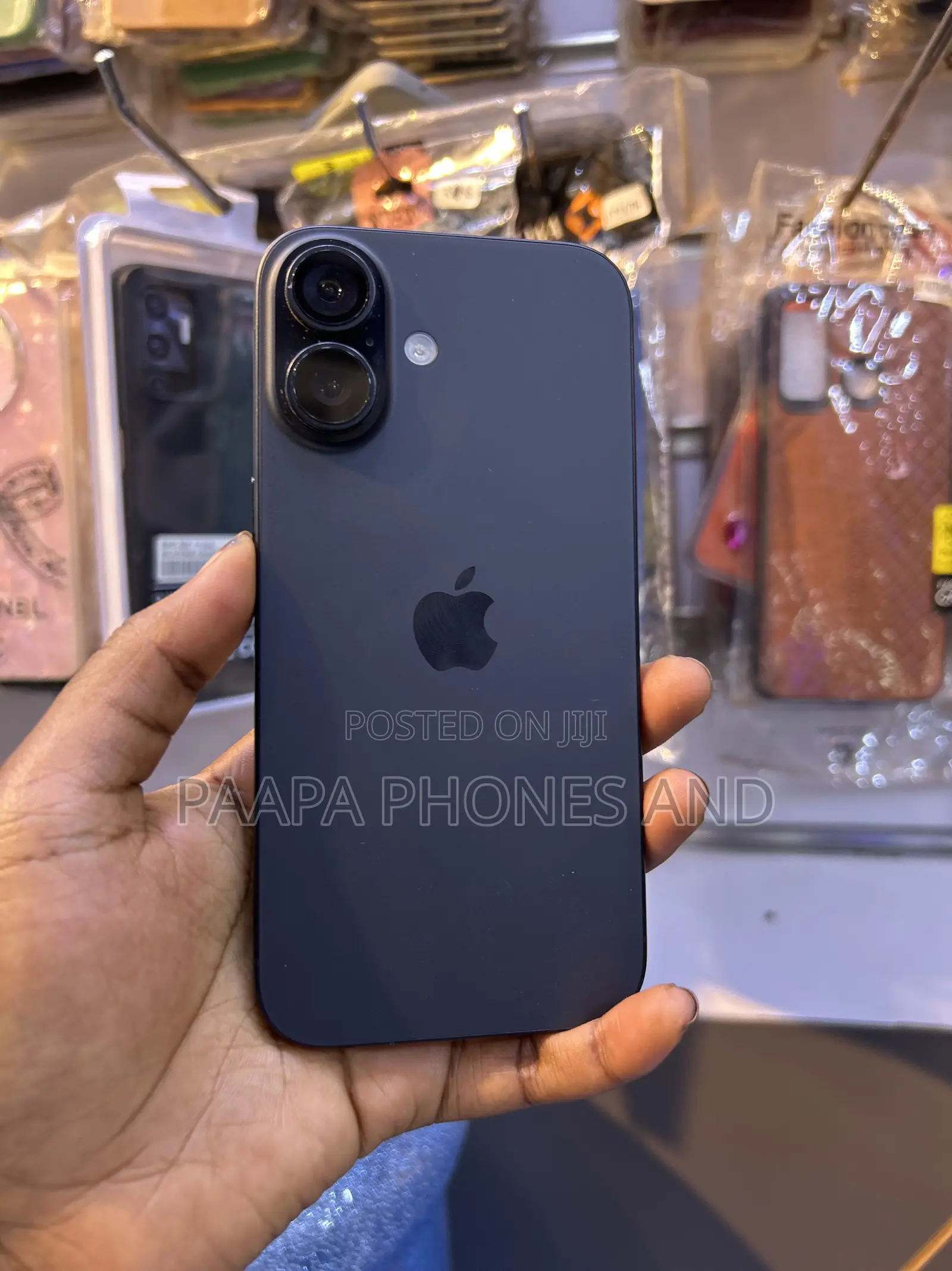 Apple iPhone 16 128 GB Black