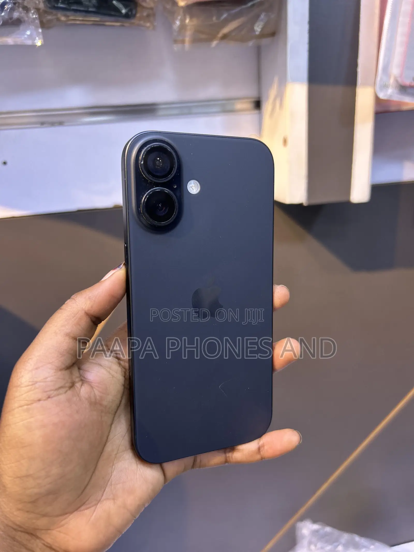 Apple iPhone 16 128 GB Black