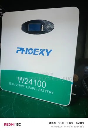 Affordable Lithium Battery 2.5kwh/24v